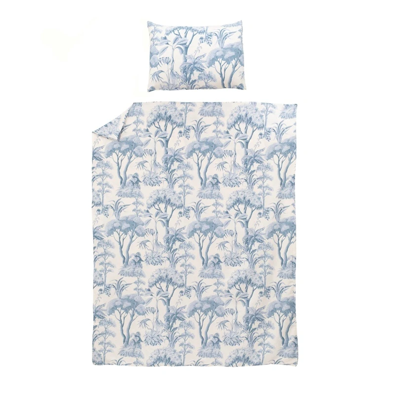 Kom pārv kokv satīns tropical eden 140x2