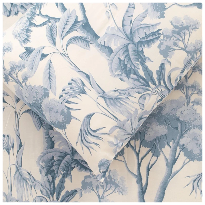 BED COV SET Tropical Eden SATEEN 200x220