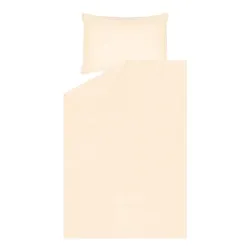 Patalynės užvalkalų komplektas Domoletti Striped Beige, smėlio sp., 140 x 200 cm