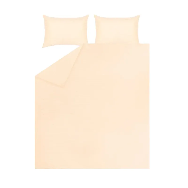 Gultas veļas komplekts Domoletti Striped Beige, bēša krās., 200 x 220 cm