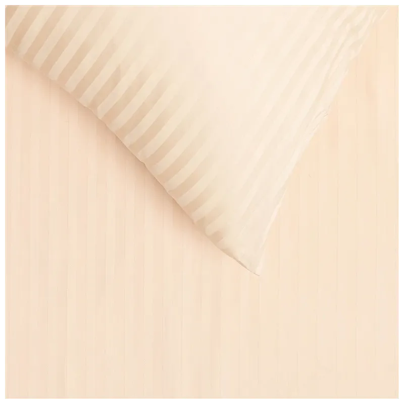 Комплект постельного белья Domoletti Striped Beige, бежевый цв., 200 x 220 cm