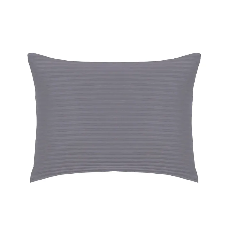 Gultas veļas komplekts Domoletti Striped Grey, pelēka krās., 200 x 220 cm