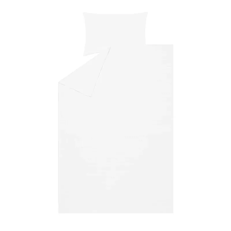 Gultas veļas komplekts Domoletti Striped White, balta krās., 140 x 200 cm