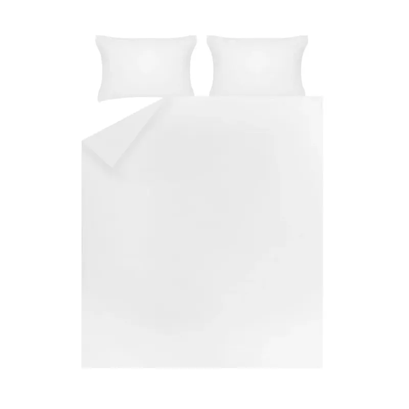 Gultas veļas komplekts Domoletti Striped White, balta krās., 200 x 220 cm