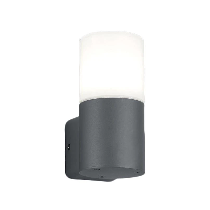 Sienas lampa orte e27 ip44 14216 melna