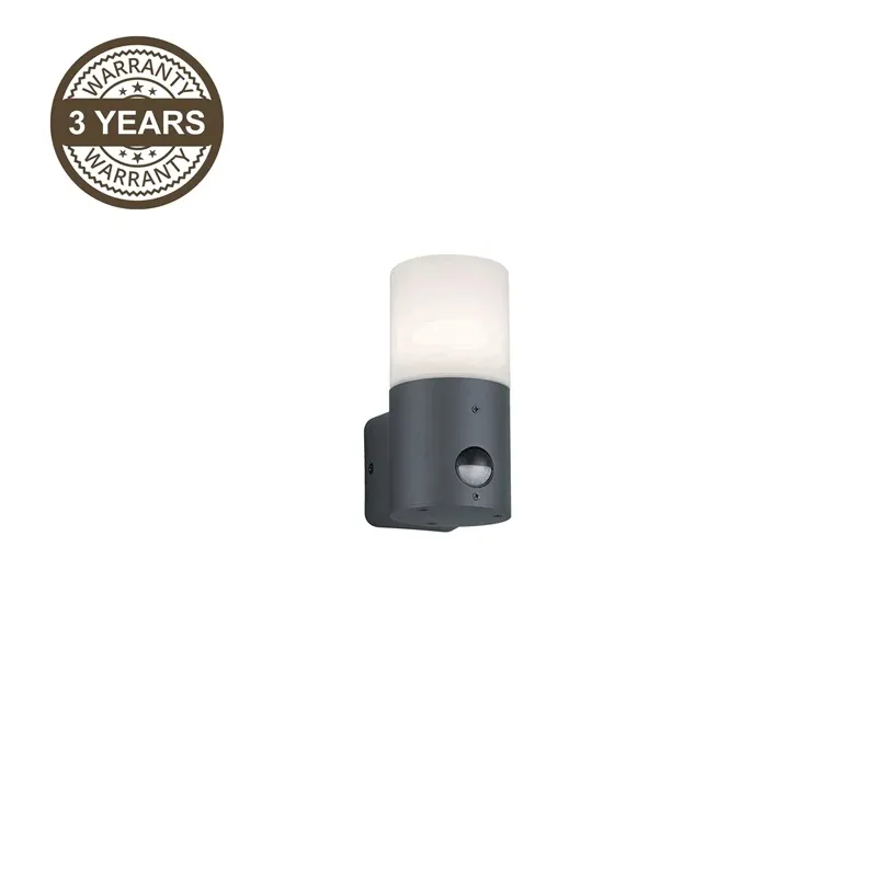 Wall light orte e27 ip44 14216-pir black