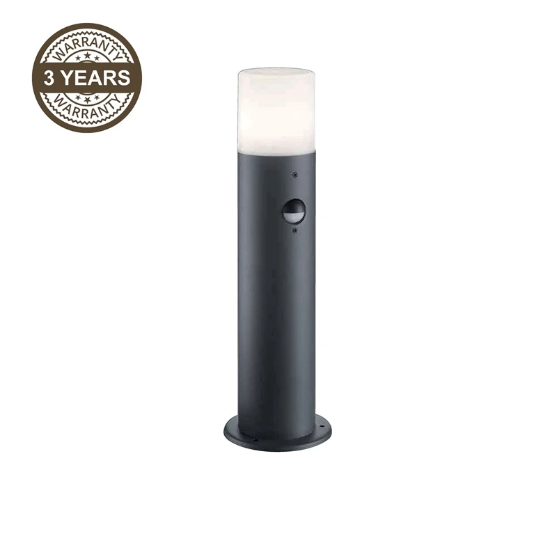 Stāvlampa orte e27 ip44 14216-h-pir mel