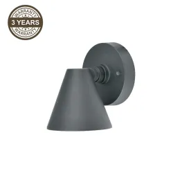 Lampa sienas robby gu10 ip44 yz19193 mel