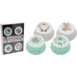 Формочка для кексов kalėdinė, 5 см x 5 см