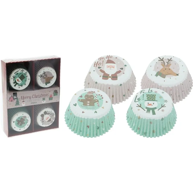 Kēksu forma kalėdinė, 5 cm x 5 cm