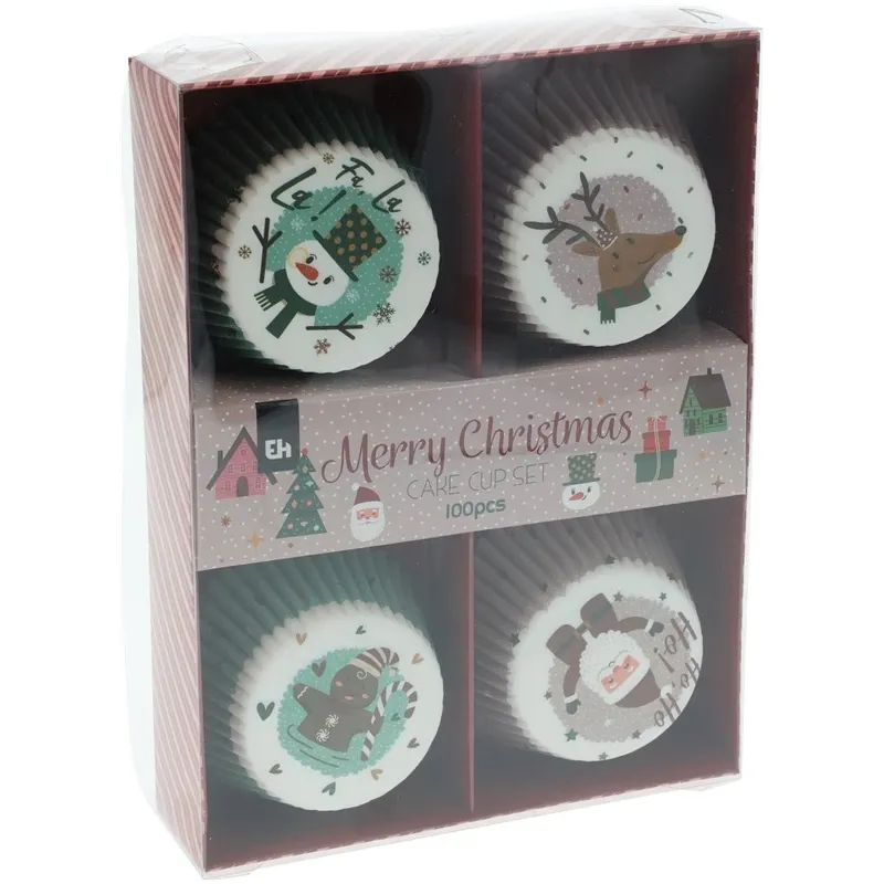 Kēksu forma kalėdinė, 5 cm x 5 cm