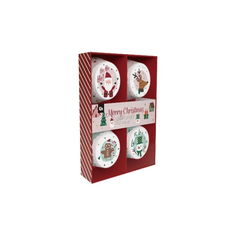 Formas kēksiņu ziemassvētku 100gab