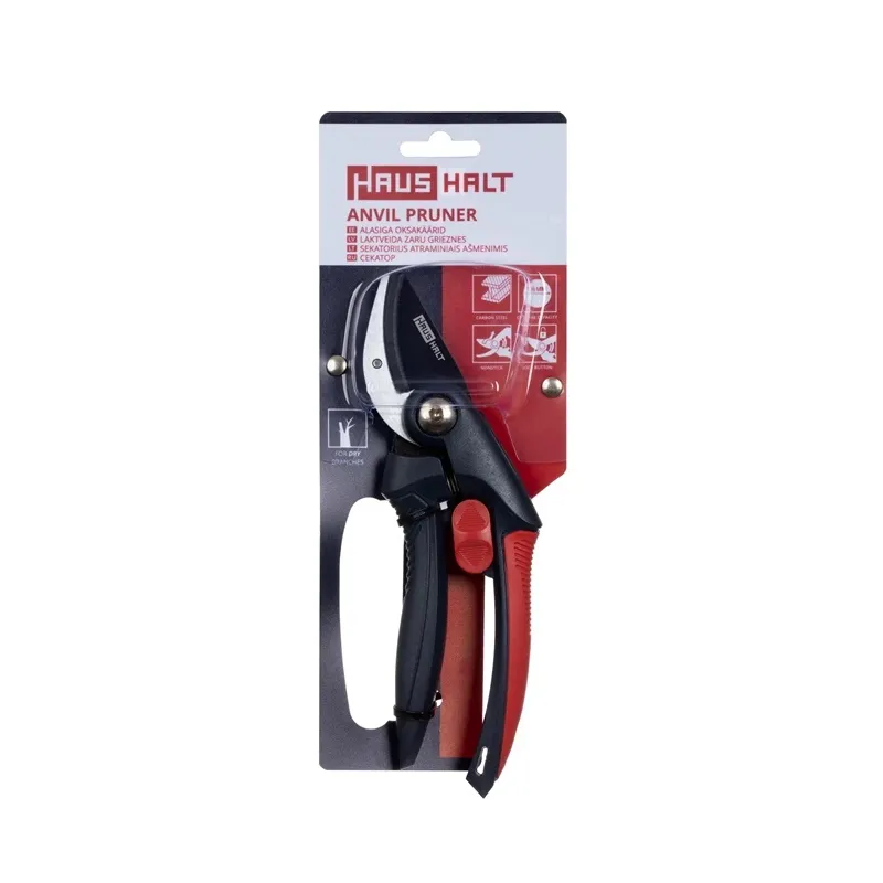 Stainless steel anvil pruner hh rc120b