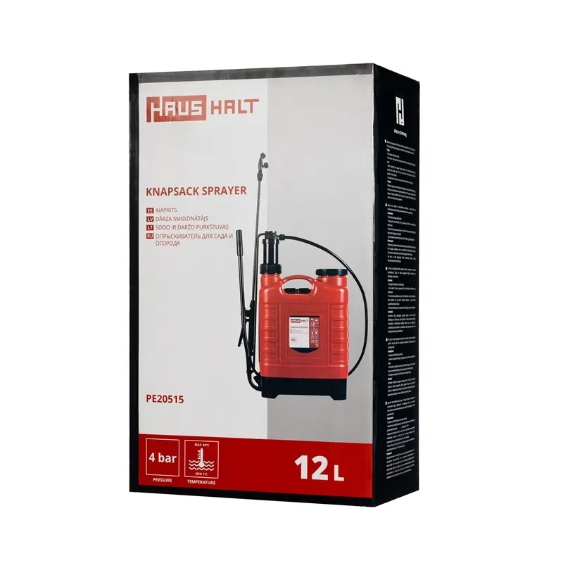 Sodo purkštuvas Haushalt PE20515, 12 l