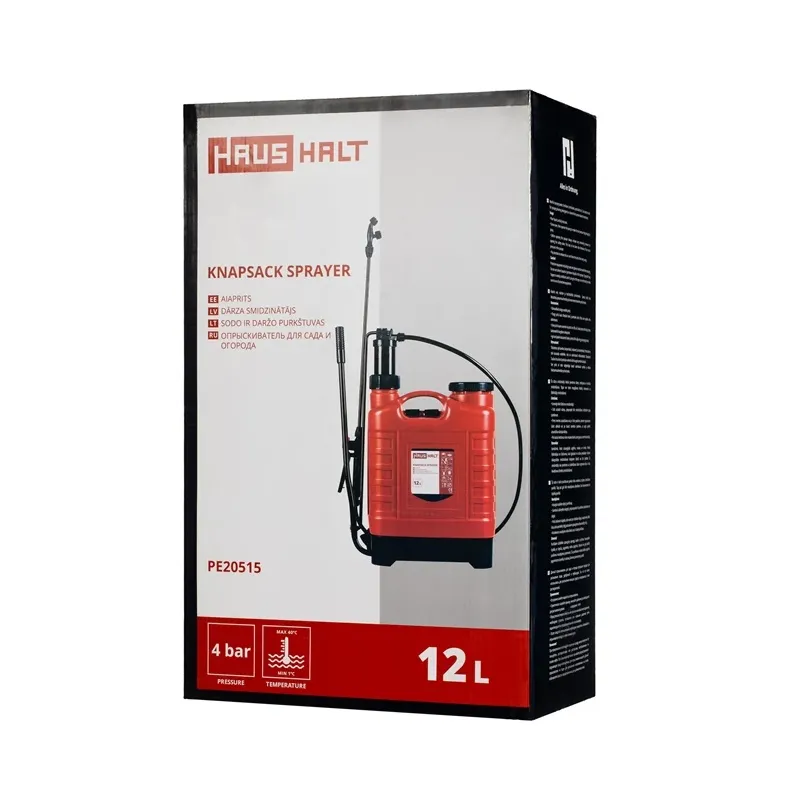 Sodo purkštuvas Haushalt PE20515, 12 l