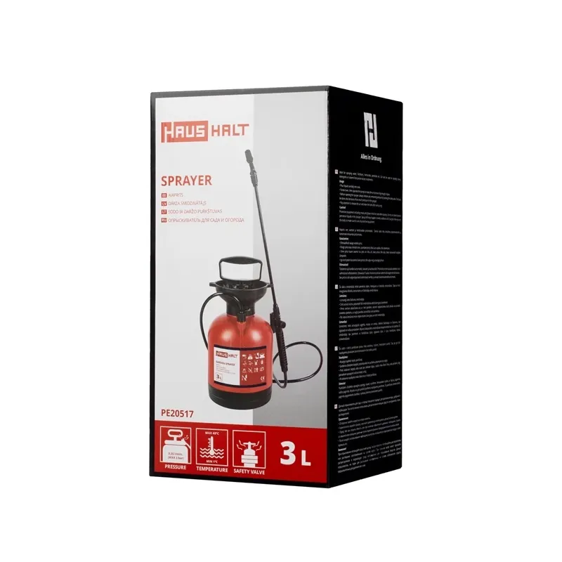 Sodo purkštuvas Haushalt PE20517, 3 l