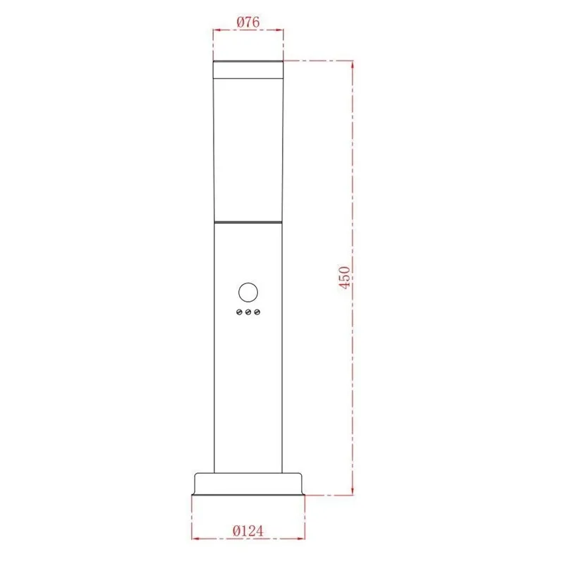Nov gaism dh3 dh7022-450 e27 ar sens mel