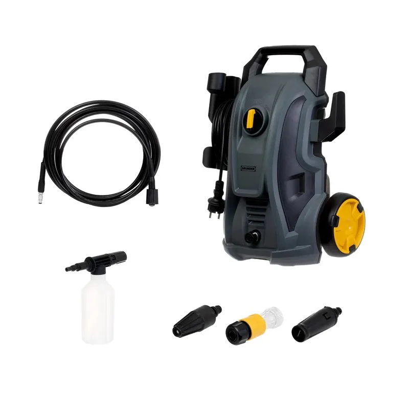 Elektrisks augstspiediena mazgātājs Grunder ABW-VCL-80P,B,, 1500 W, 120 Bar