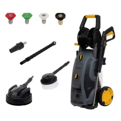 Электрическая мойка высокого давления Grunder APW-VCN-130P,B,, 2500 Вт, 195 бар