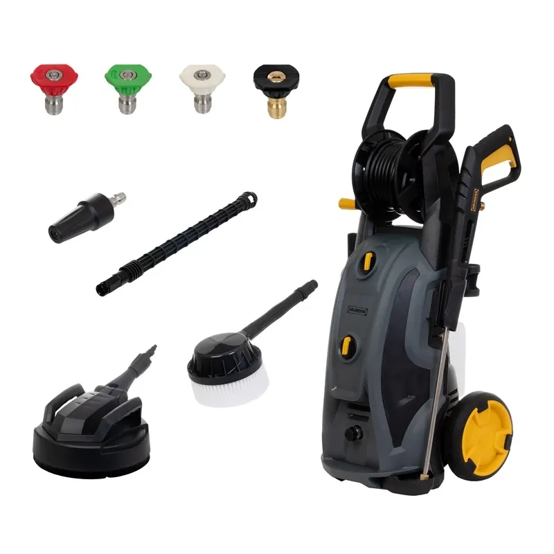 Elektrisks augstspiediena mazgātājs Grunder APW-VCN-130P,B,, 2500 W, 195 Bar