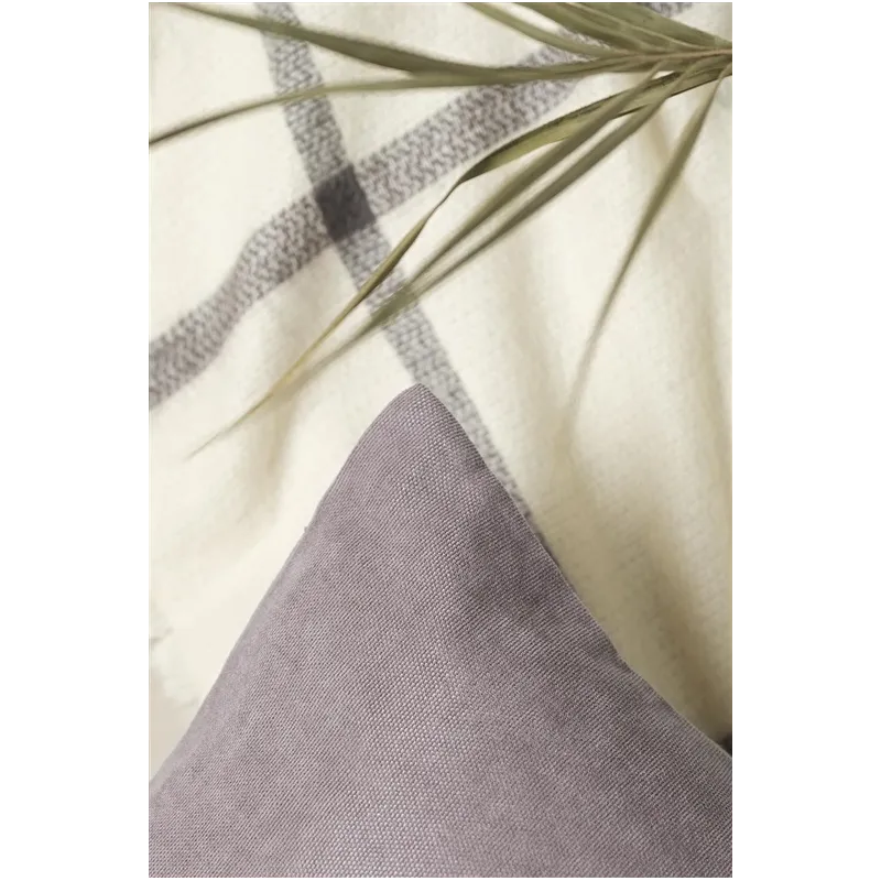 Dekoratīvs spilvens Domoletti Panoroma, gaiši brūna krās., 40 cm x 40 cm