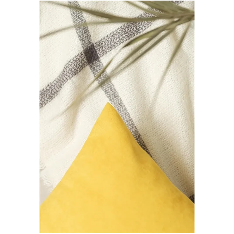 Dekoratīvs spilvens Domoletti Panoroma, dzeltena krās., 40 cm x 40 cm