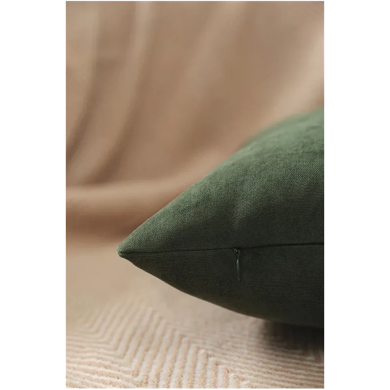 Dekoratīvs spilvens Domoletti Panoroma, zaļa krās., 40 cm x 40 cm