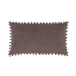 Spilventiņš dekorat ponpon-340 30x50cm