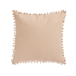 Spilventiņš dekorat ponpon-196 45x45cm