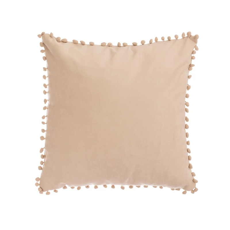 Spilventiņš dekorat ponpon-196 45x45cm