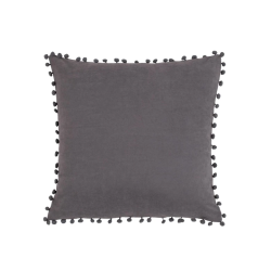 Spilventiņš dekorat ponpon-340 45x45cm