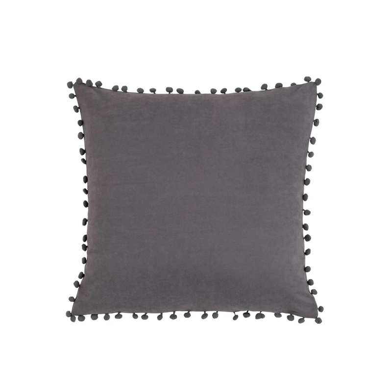 Spilventiņš dekorat ponpon-340 45x45cm