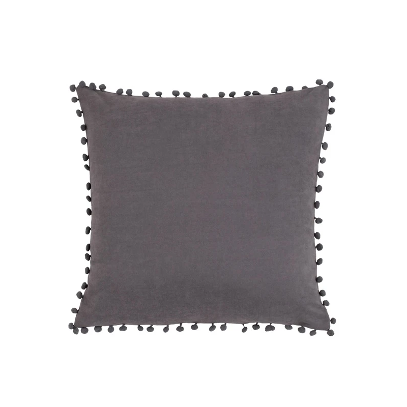 Spilventiņš dekorat ponpon-340 45x45cm