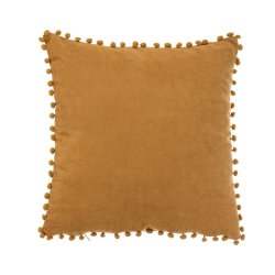 Spilventiņš dekorat ponpon-357 45x45cm