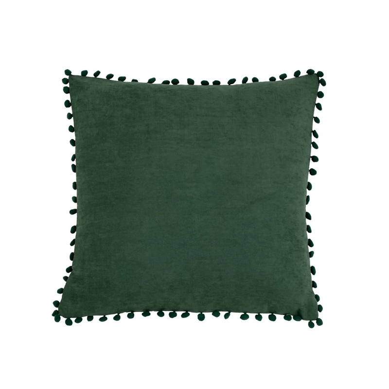 Spilventiņš dekorat ponpon-588 45x45cm