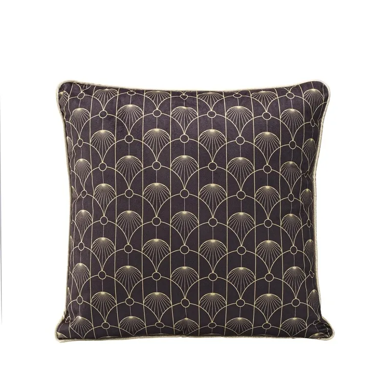 Dekoratīvs spilvens Domoletti Garden Fence, brūna krās., 43 cm x 43 cm