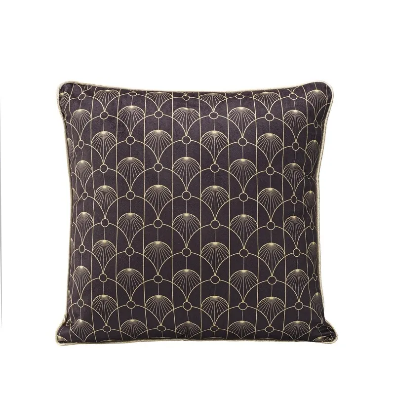 Dekoratīvs spilvens Domoletti Garden Fence, brūna krās., 43 cm x 43 cm