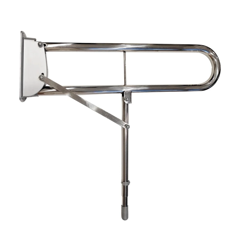 Nolokāms WC rokturis HD-05-PL, 76 cm, hroma krāsā