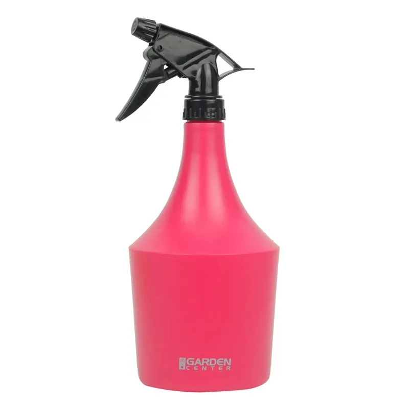 Dārza smidzinātājs, parastais Garden Center, plastmasa, rozā, 1 l