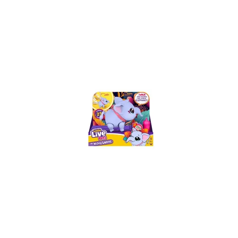 LITTLE LIVE PETS interactive pluch Elephant