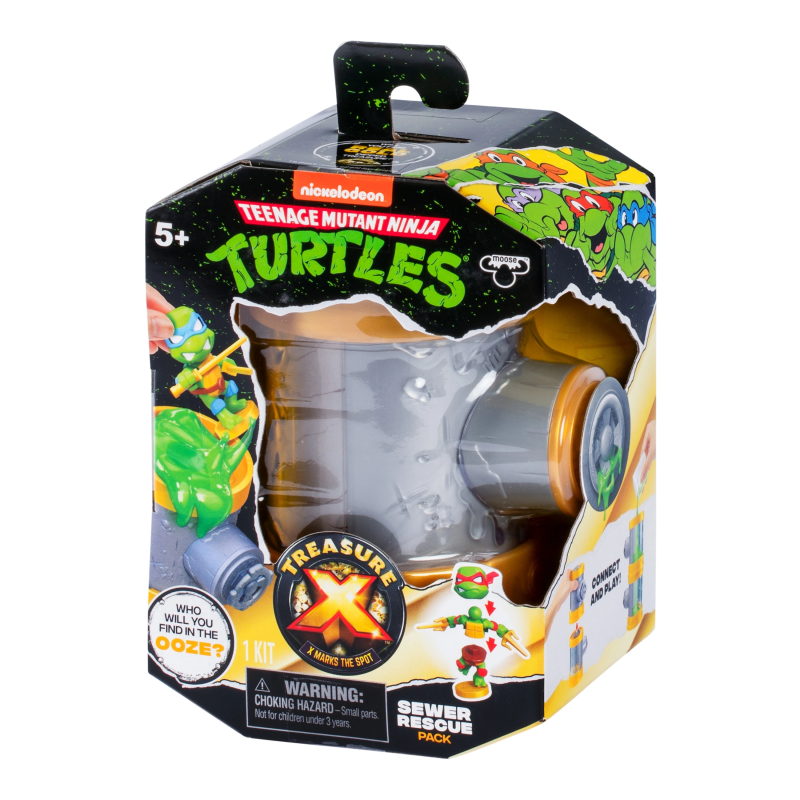 TREASURE X TMNT Kolekcionējama figūriņa, 12 cm