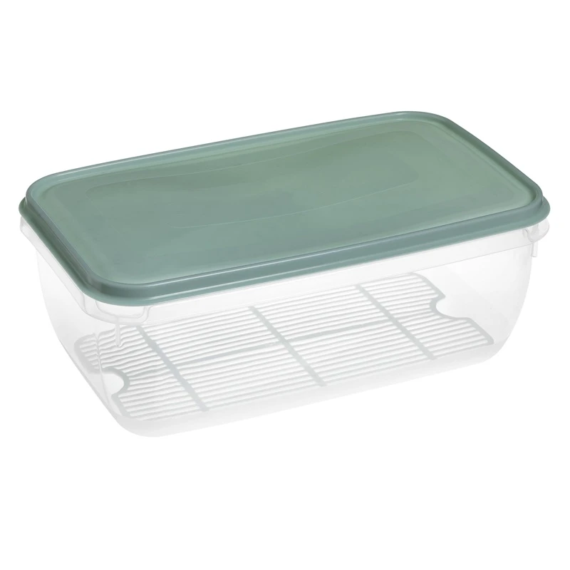 Pārtikas kaste okko mētru zaļa 5.5l