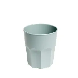 Plastikust klaas Okko 003301673, 380 ml, 8.5 cm, polüpropüleen ,pp,, roheline v.