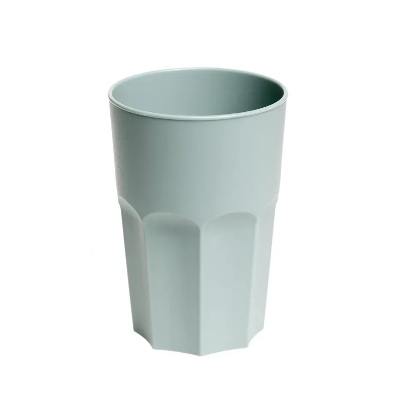 Plastmasas glāze Okko 003301676, 500 ml, 8.5 cm, polipropilēns ,pp,, zaļa