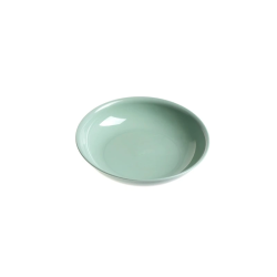 Dziļš šķīvis okko zaļš