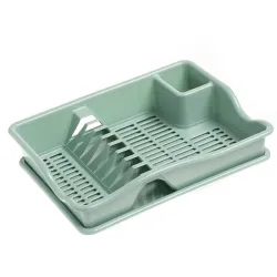 Plate strainer small. blue