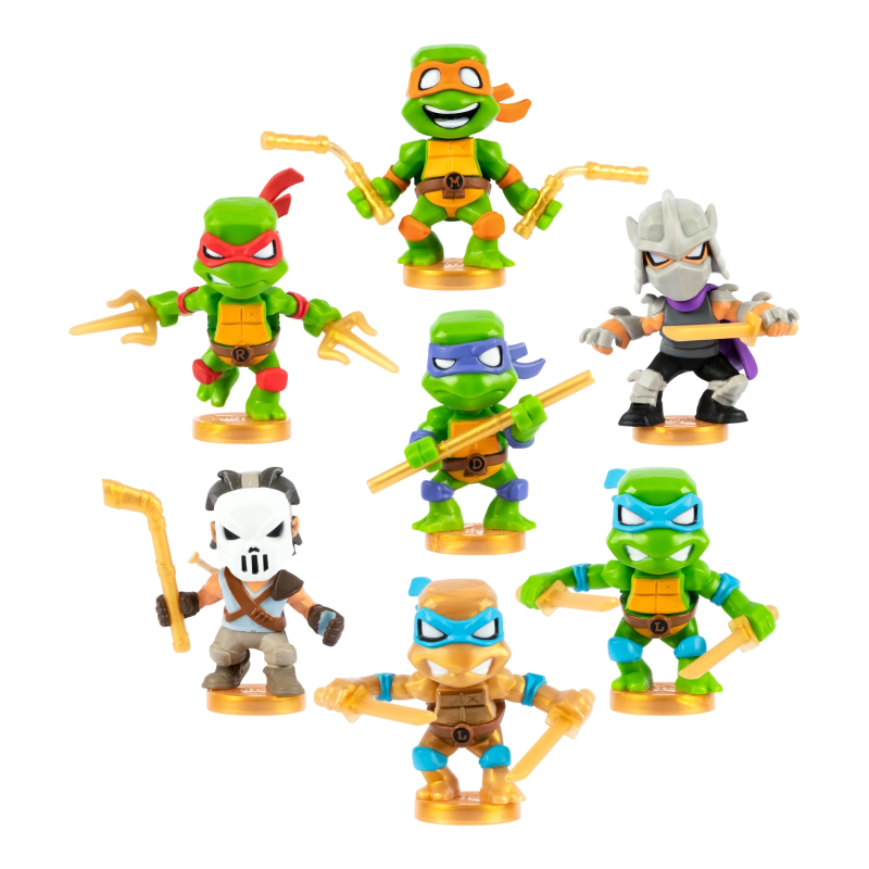 TREASURE X TMNT Kolekcionējama figūriņa, 12 cm