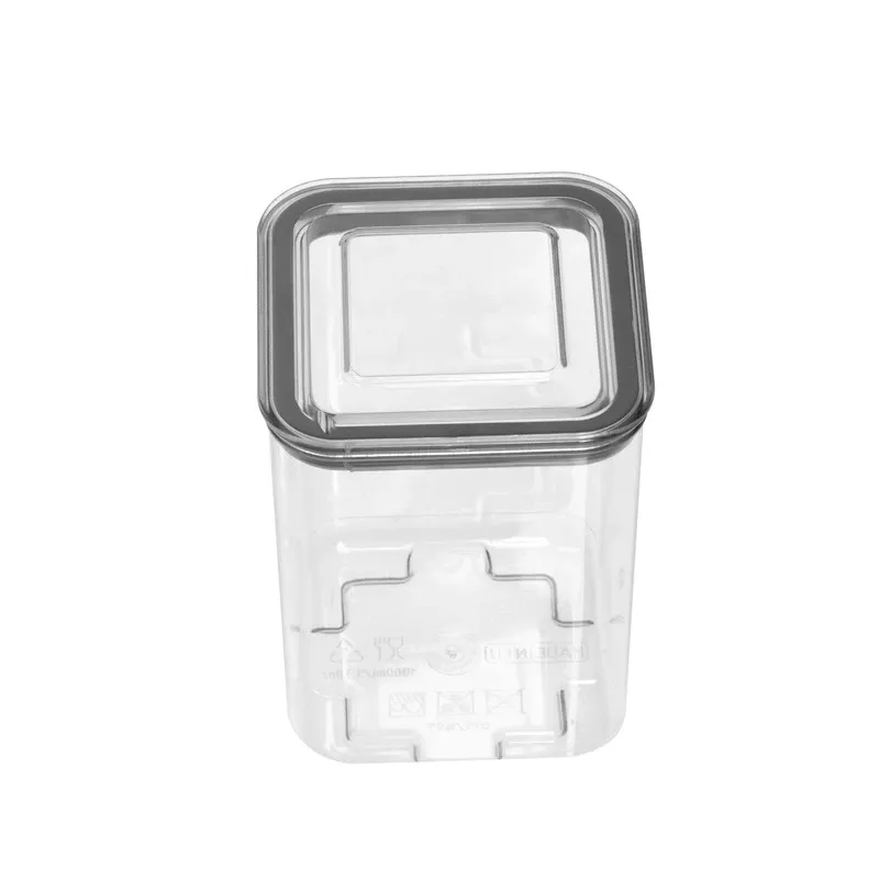 Lielapjoma produktu konteiners Domoletti 003302349, 1 l, caurspīdīga