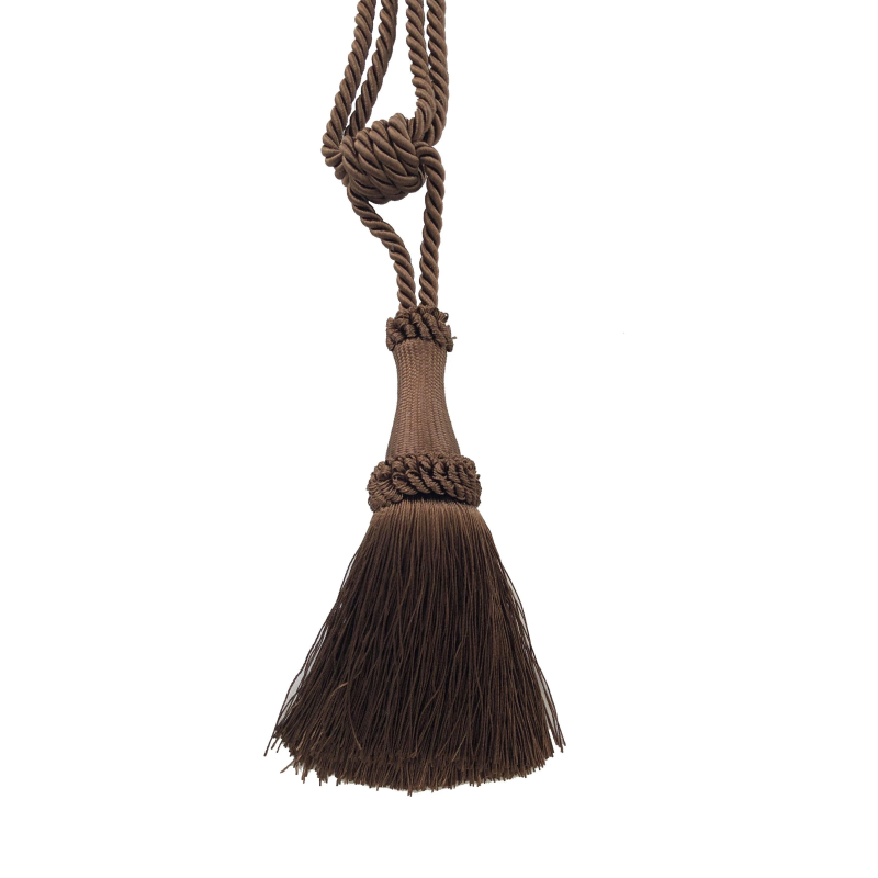 Bārkstis aizkara brūns