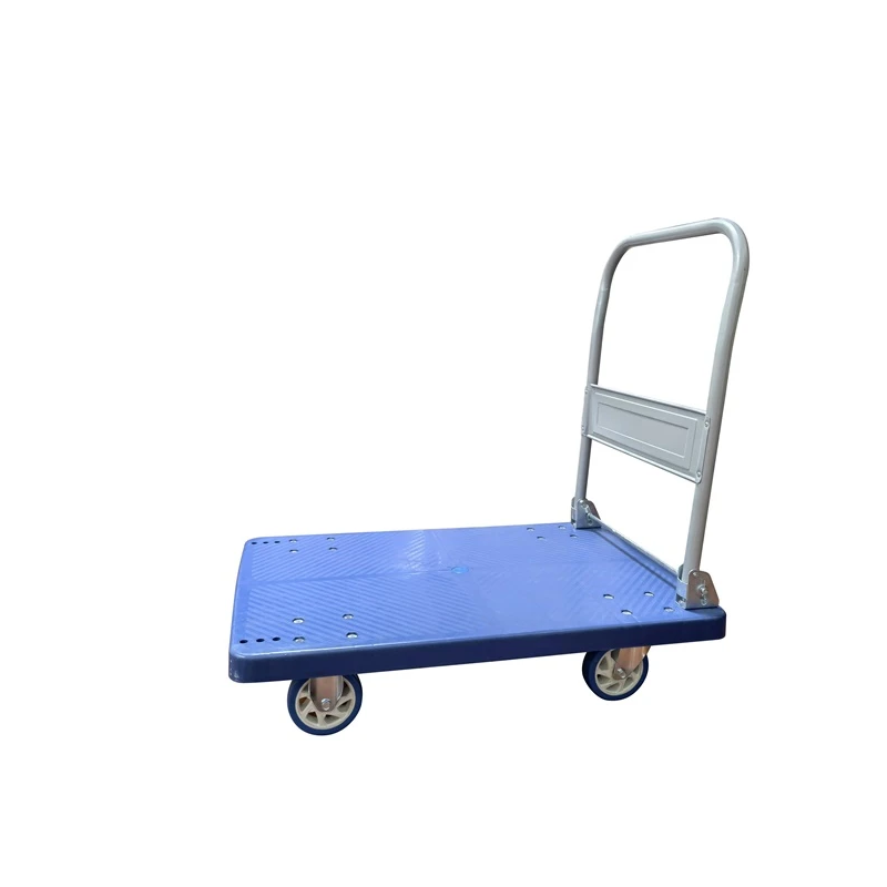 Ratiņi kravas ar platformu 300kg